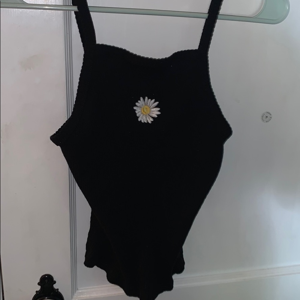 Sunflower tank top (NWOT)